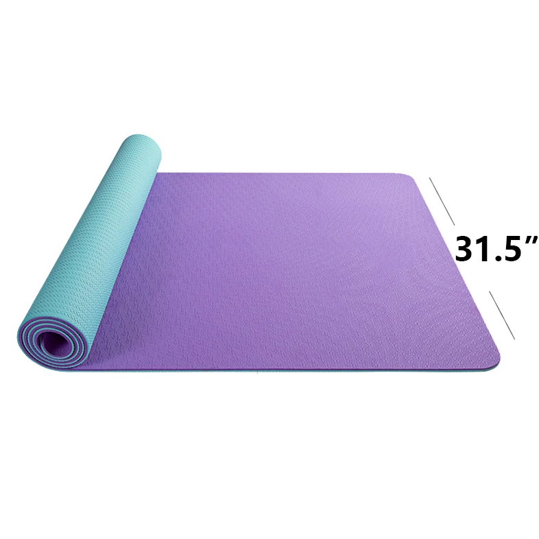 Factory Price Direct Sales wholesale Eco Friendly For Fitness, pilates and other workout routines Exercise Yoga Mat