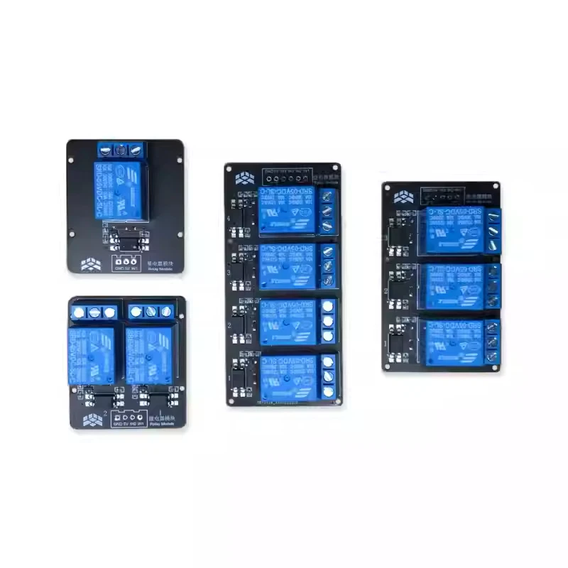 

1PCS 1-4CH 5V Relay Module with Optocoupler Isolation High Level Trigger Unhook Control for RC Bait Boat Trawler Ship Model