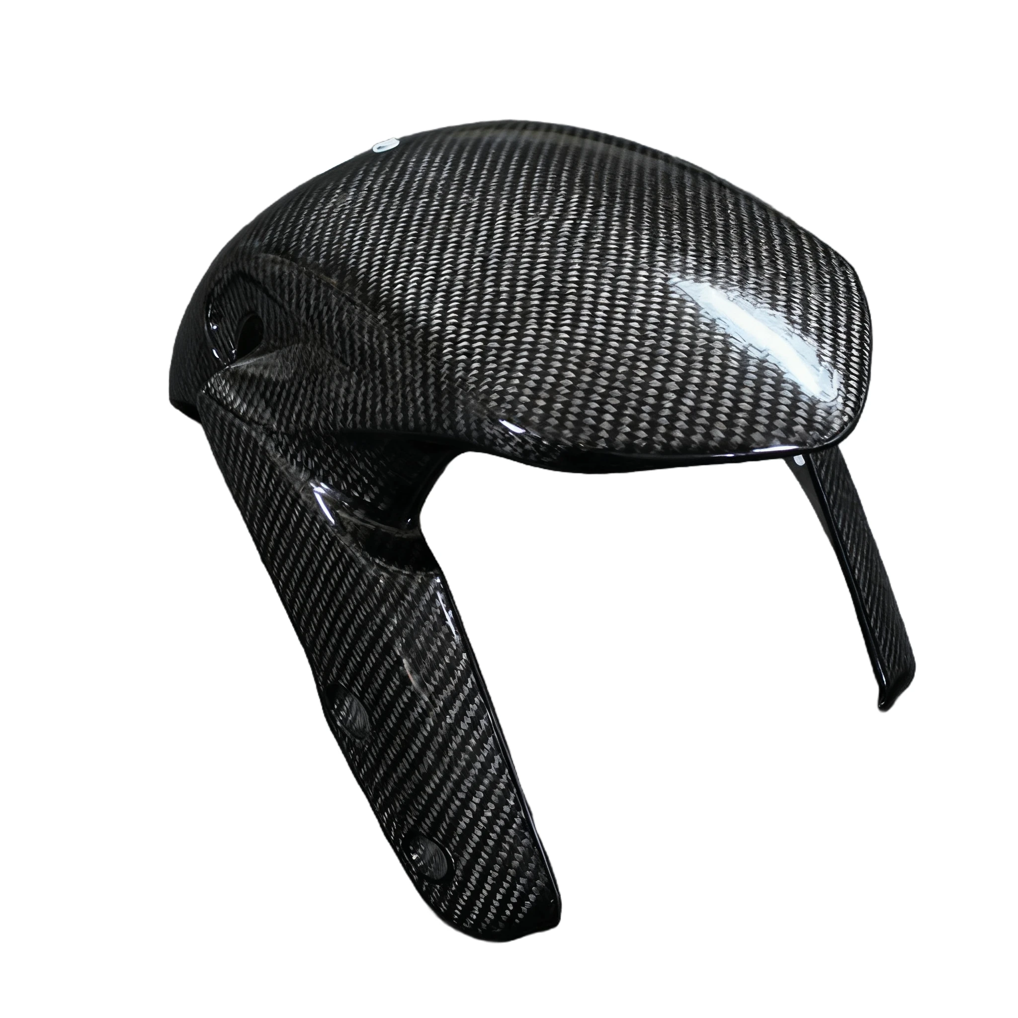 ABSPlastic Carbon Fiber Color Motorcycle Fairing Panel Cowling for Suzuki GSXR1000 K9 2009-2016 Front Mudguard Tire Fender Cover