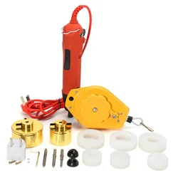 220V Portable Handheld Automatic Electric Bottle Capping Machine Cap Screwing Sealing Machine Bottle Capper With Spring Balancer