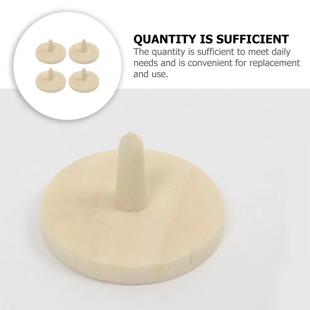 

20Pcs Golf Ball Position Markers Wooden Replacement Tools for Turf Health Environmentally Safe Stable Flight Path