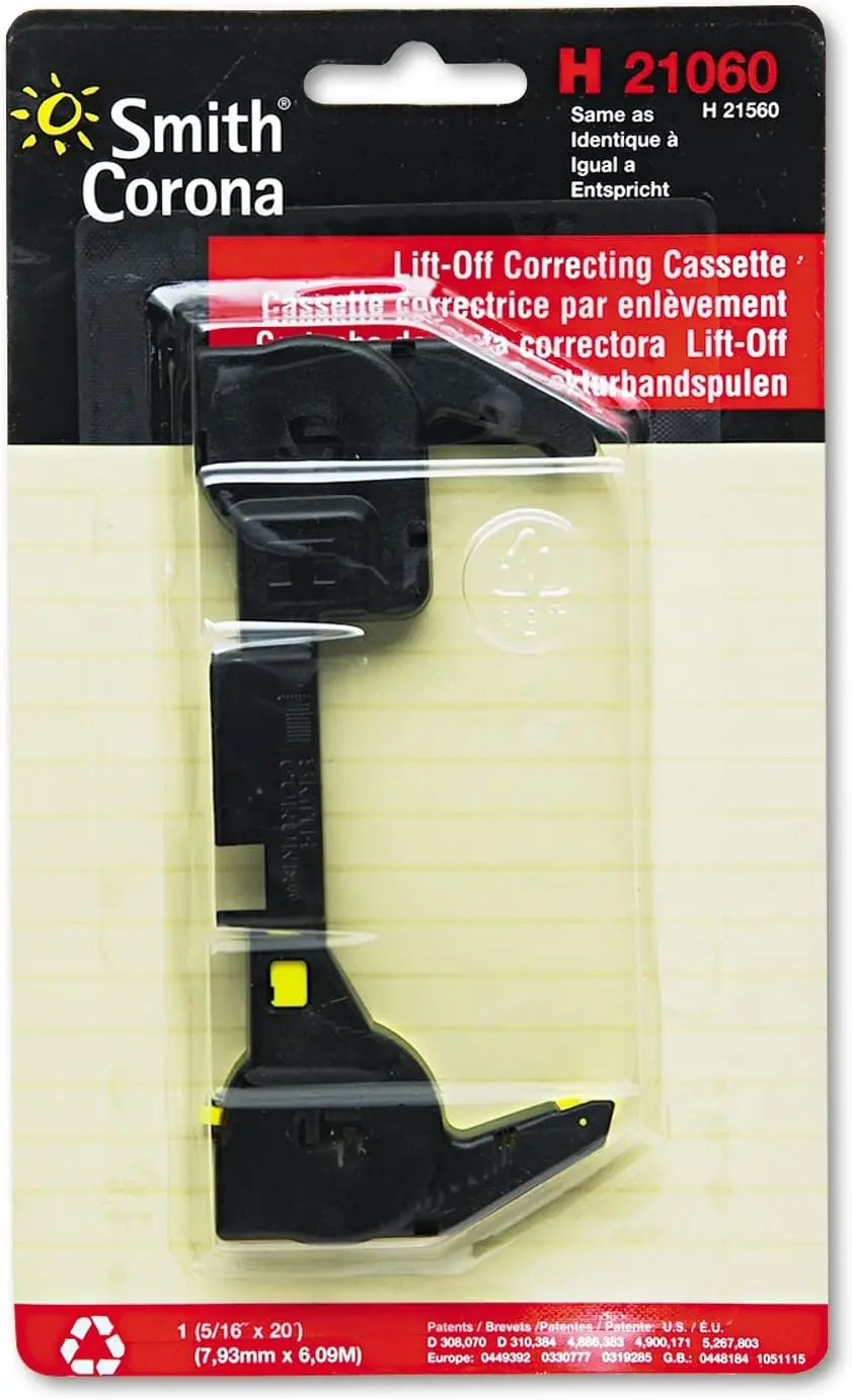 Lift-Off Correction Tape for Smith Corona Typewriters - OEM Compatible