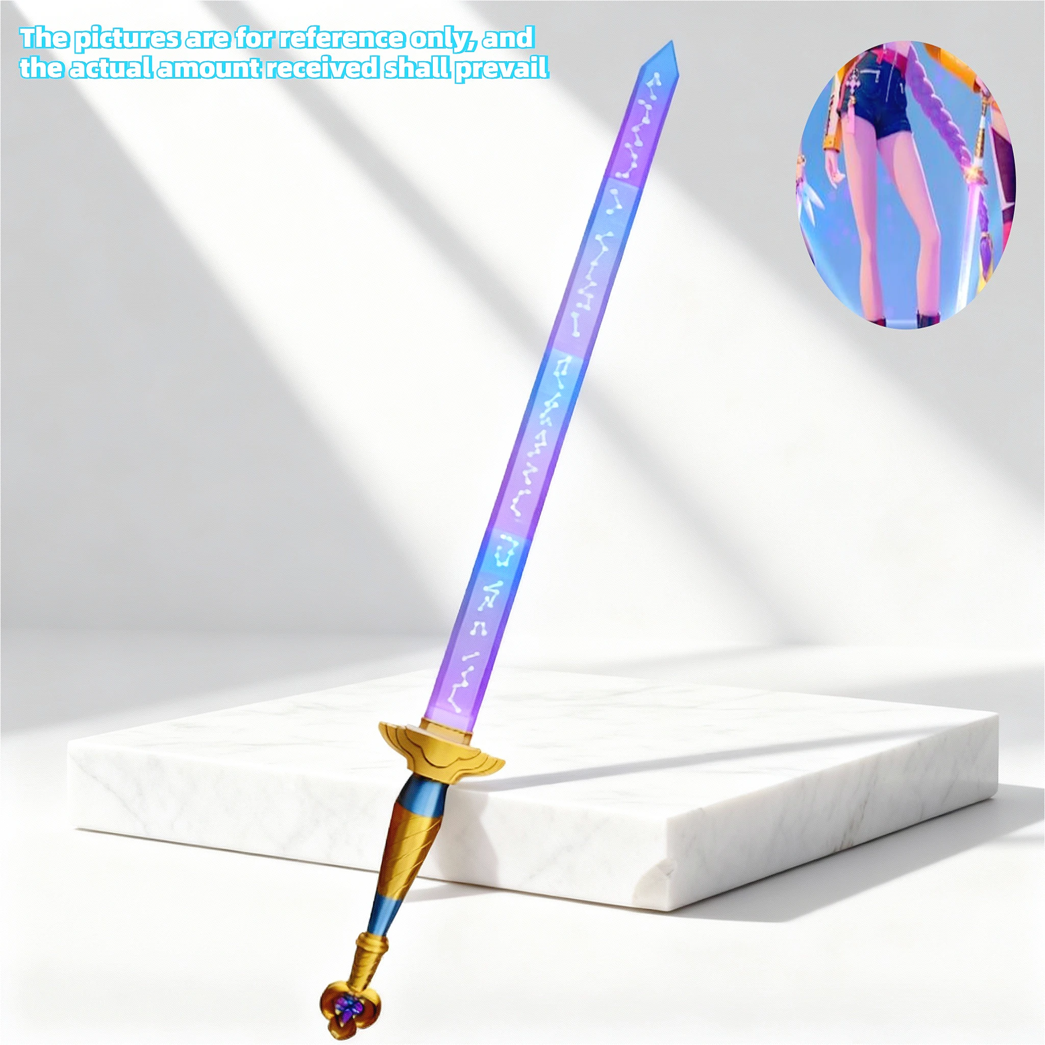 

"K-POP: "Witch's Secret Blade" Sword: Every detail is a footnote to the demon hunting story