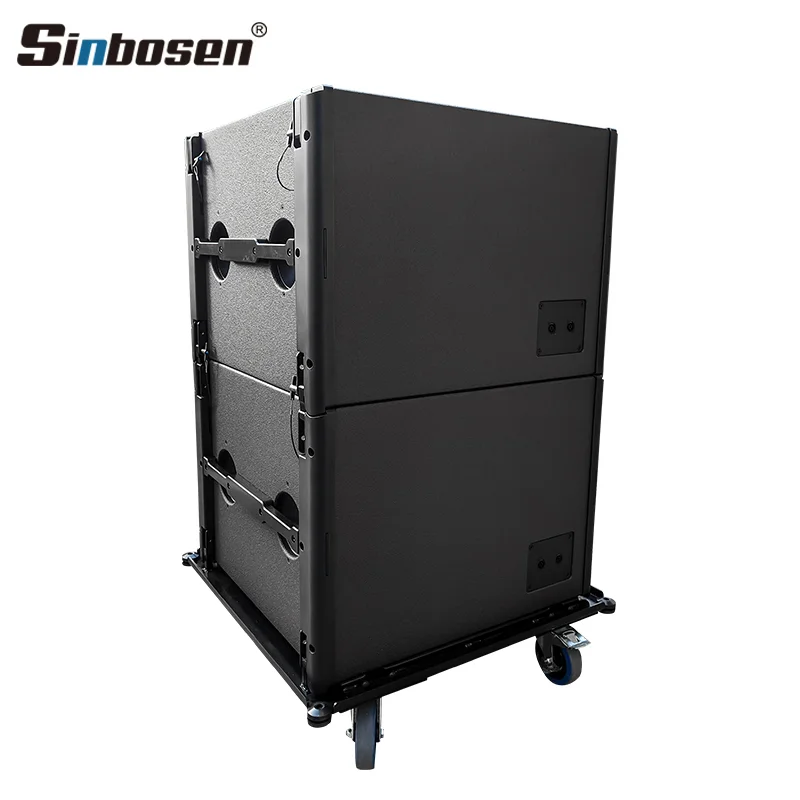 Single 18 Inch Passive Subwoofer, Professional Audio Speaker - view 3