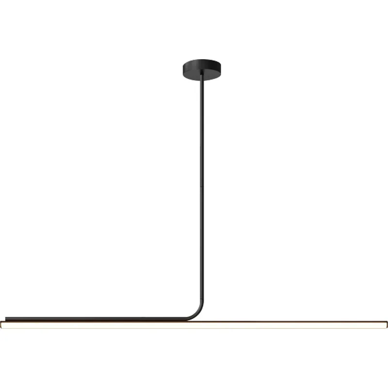 

Minimalist restaurant chandelier modern light luxury simple Nordic bedroom bar lamp designer creative strip lamp