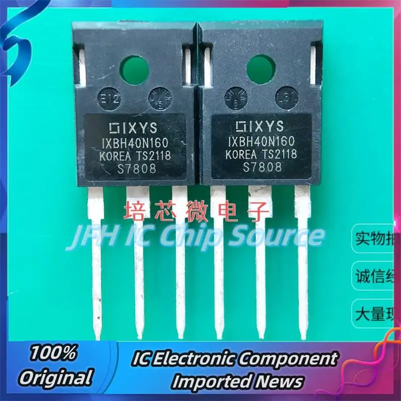 

5PCS-10PCS IXBH40N160 MOS TO-247 40A 1600V Best Quality Stock