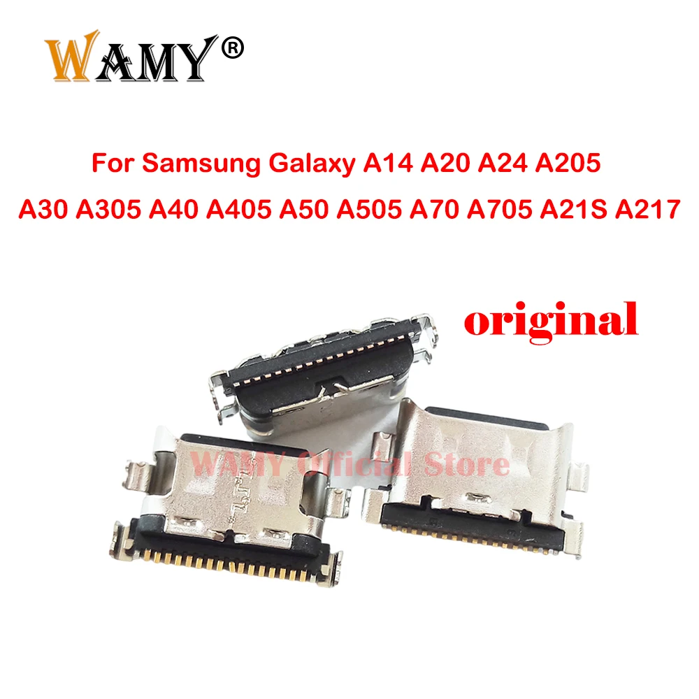 

USB-разъем для зарядки, порт зарядного устройства для Samsung Galaxy A14 A20 A24 A205 A30 A305 A40 A405 A50 A505 A70 A705 A21S A217