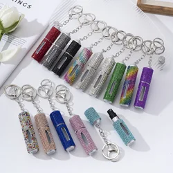 5ml High-end Portable Mini Refillable Perfume Bottle Spray Scent Pump Empty Cosmetic Container Atomizer Bottle For Travel