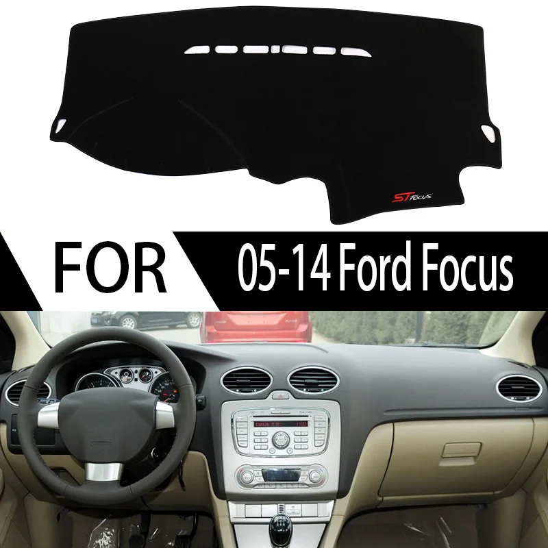 

FOR 05-14 Ford Focus Sunscreen pad Automotive interior modification Central control dashboard pad Light blocking pad