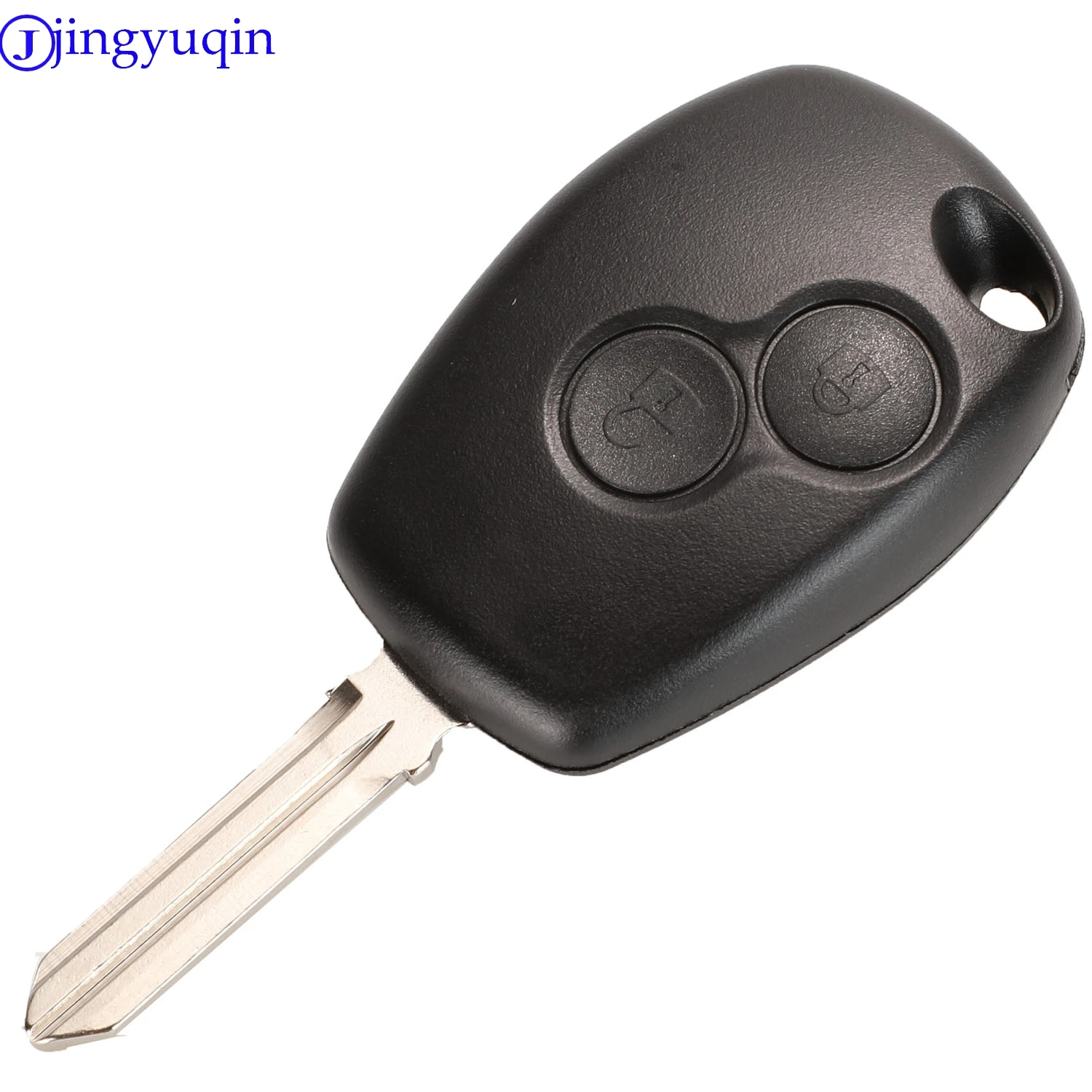 jingyuqin New Replacement Remote Car Key Shell Cover FOB Case For Renault Logan Sandero Clio Fluence Vivaro Master Traff