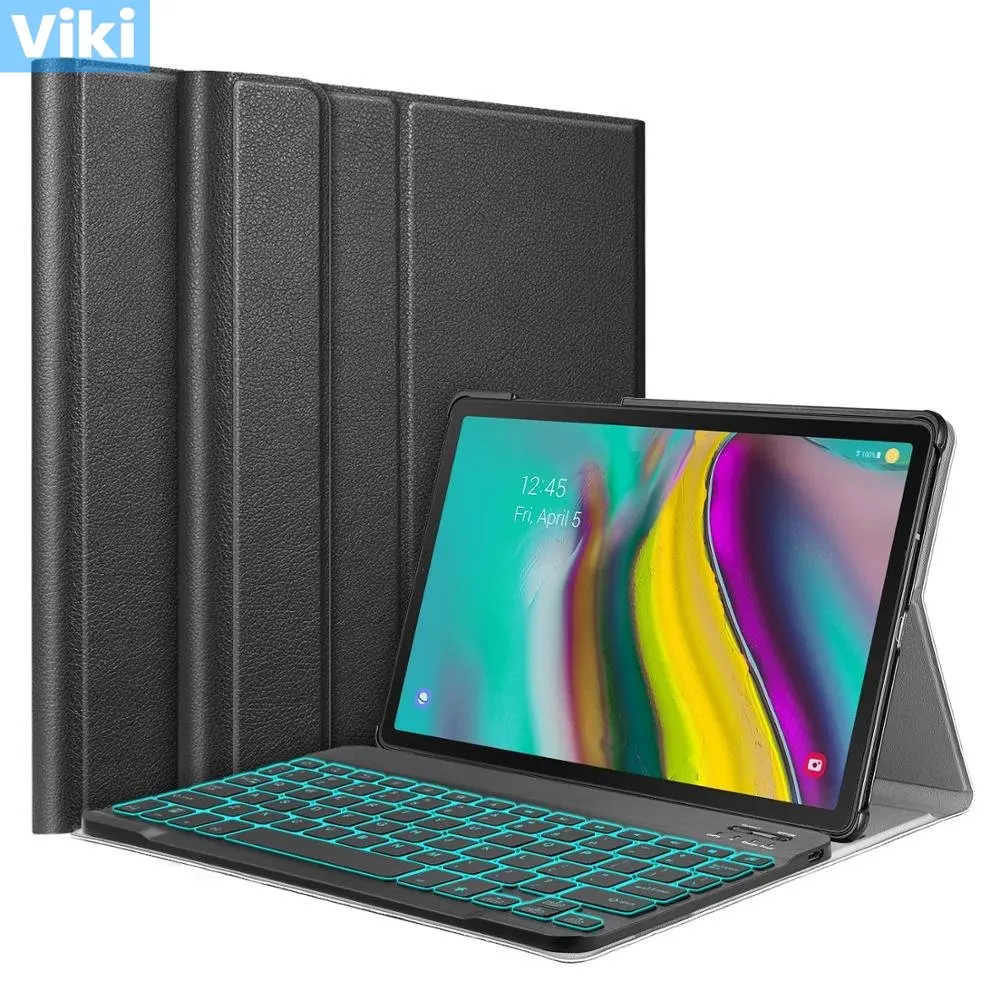 

Backlit Keyboard Case for Samsung Galaxy Tab S5e 10.5 2019 SM-T720 SM-T725 Slim Stand Cover For Samsung Tab S5E 10.5 Keyboard