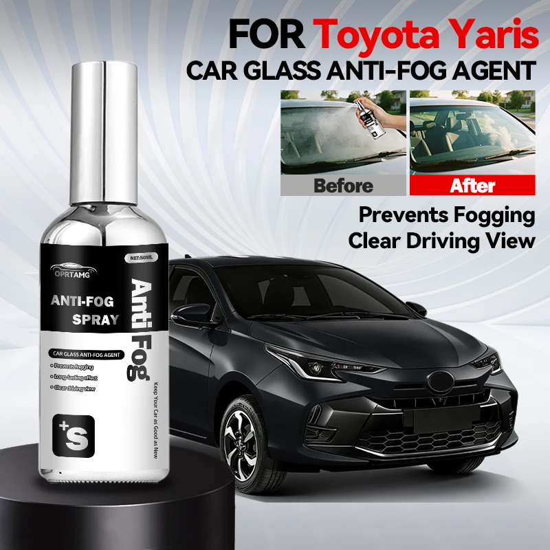 

For Toyota Yaris 1999 2000 2001 2002-2025 XP90 XP130 XP210 Car Ceramic Coating Spray Nano Hydrophobic Glossy Paint Protection