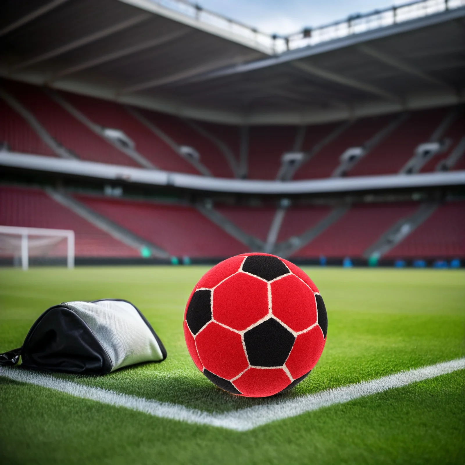 

Sticky Game for Lightweight Soccer Ball with Accurate Aim Precision Portable for Family
