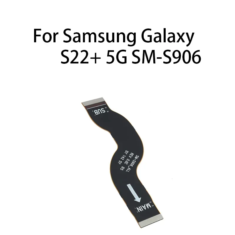 

Разъем материнской платы Orig, гибкий кабель для Samsung Galaxy S22 + 5G SM-S906
