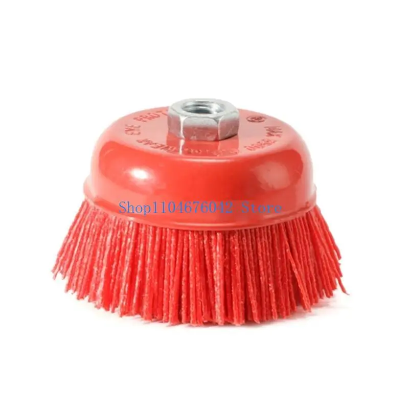 652F 1PC Nylon Cup Brush 3