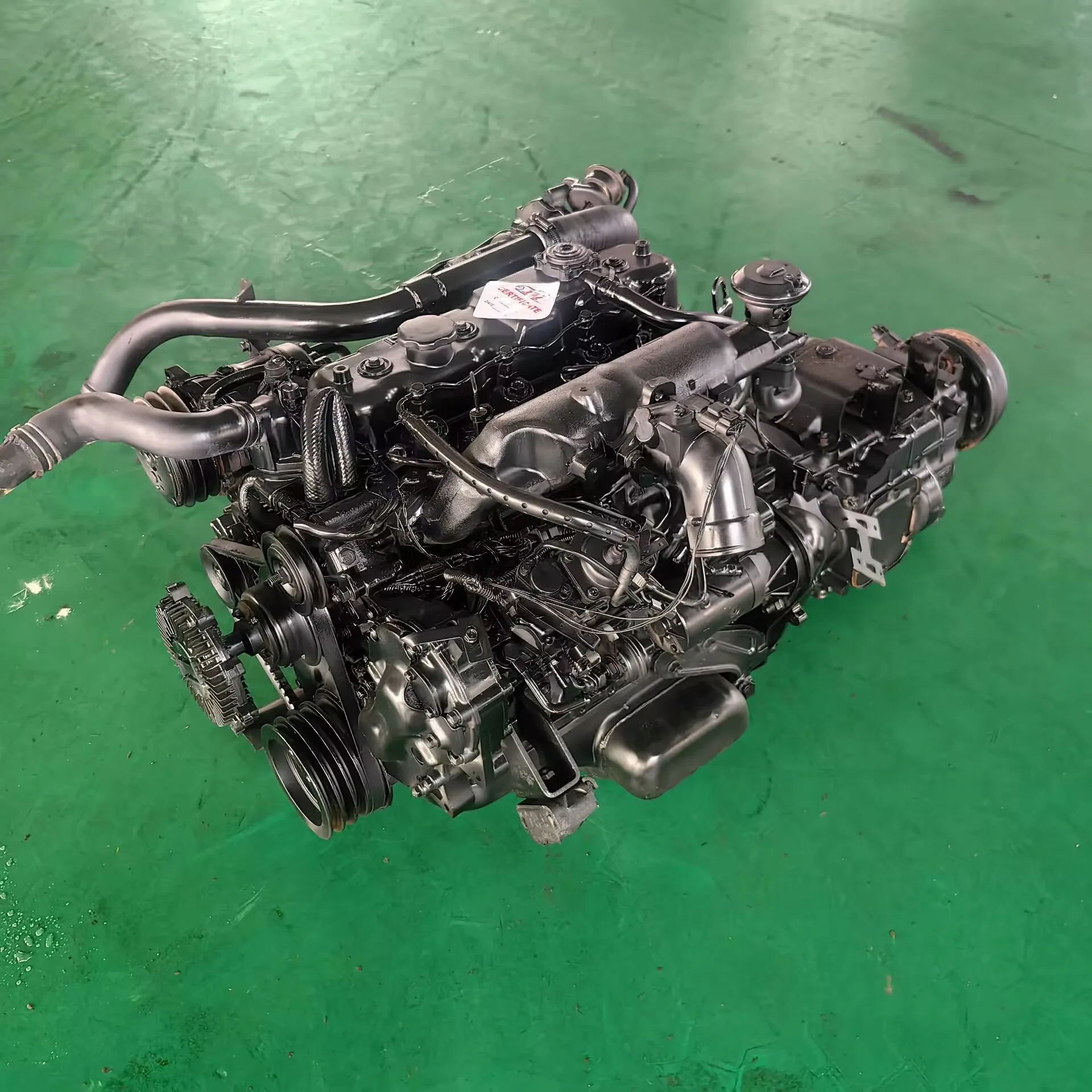 

Car Parts With 4KH1 Diesel Car Engine 4 Cylinder For Isuzu Truck Engine Assembly