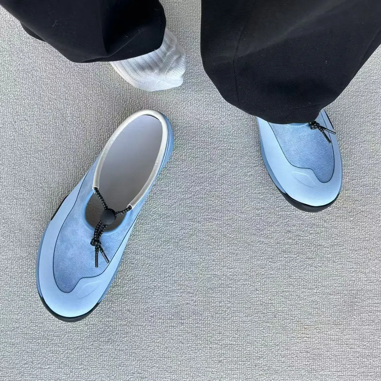 

Unisex Commute Lazy Barefoot Shoes 2026 New Slip On Flat Outdoor Trekking Jogging Casual Sports Shoes