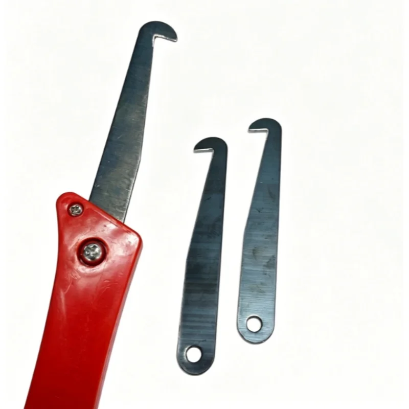 Tungsten Steel Tile Grout Removal Hook Knife Professional Tile Gap Repair Cleaner Hand Construction Tools