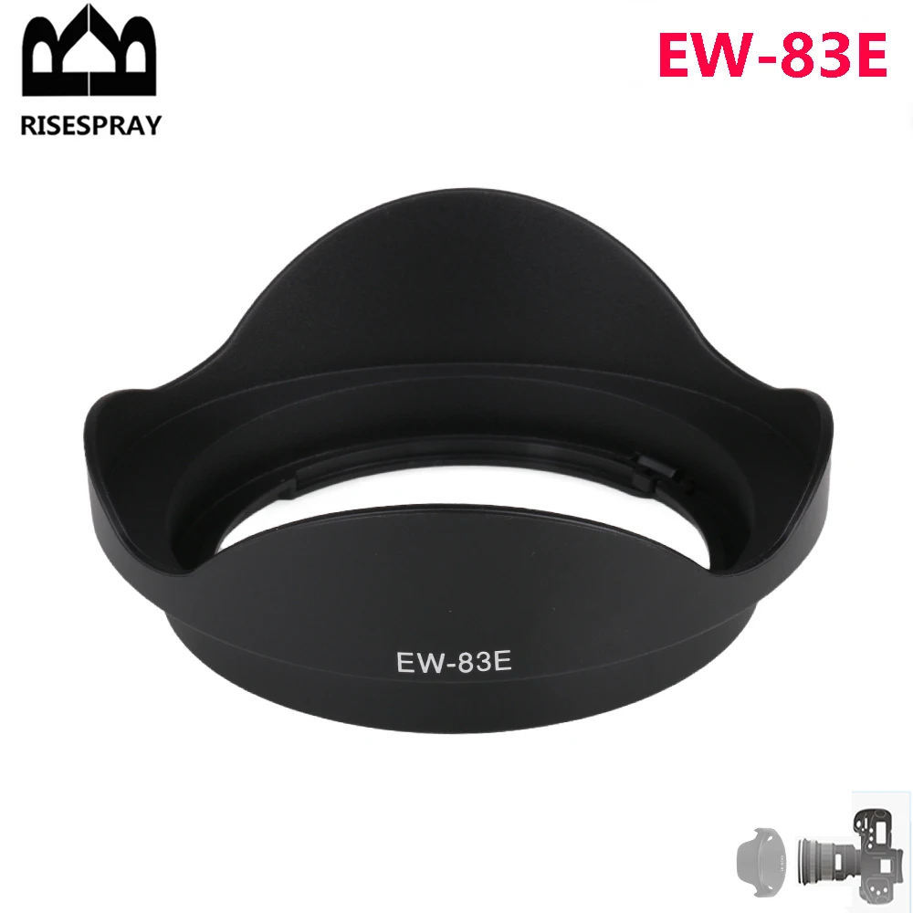 Reversable EW-83E EW83E Lens Hood for Canon EF 16-35mm f/2.8 L USM 17-40mm EF-S 10-22mm