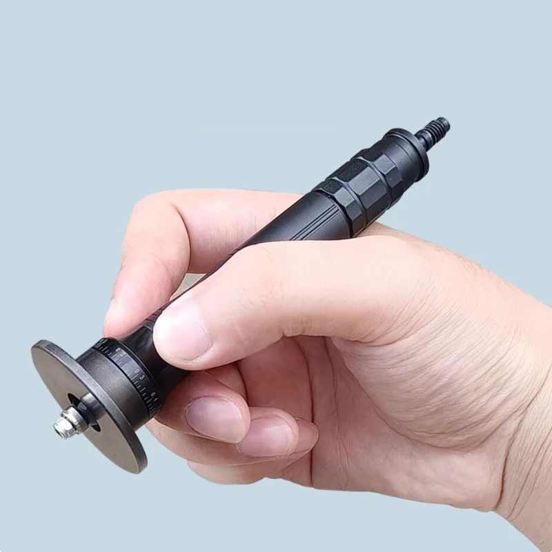 Metal edge deburring tool 0.1-0.9MM - Mini handheld pneumatic chamfering machine