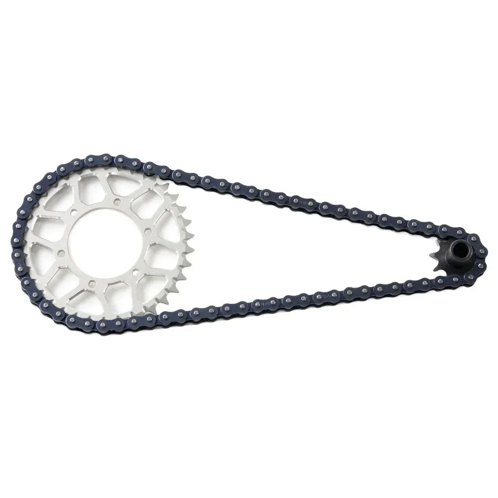 Losi Promoto Mx Motocicleta Manganês Steel Chain, 70 Rolo para LOSI 1/4, LOS262000