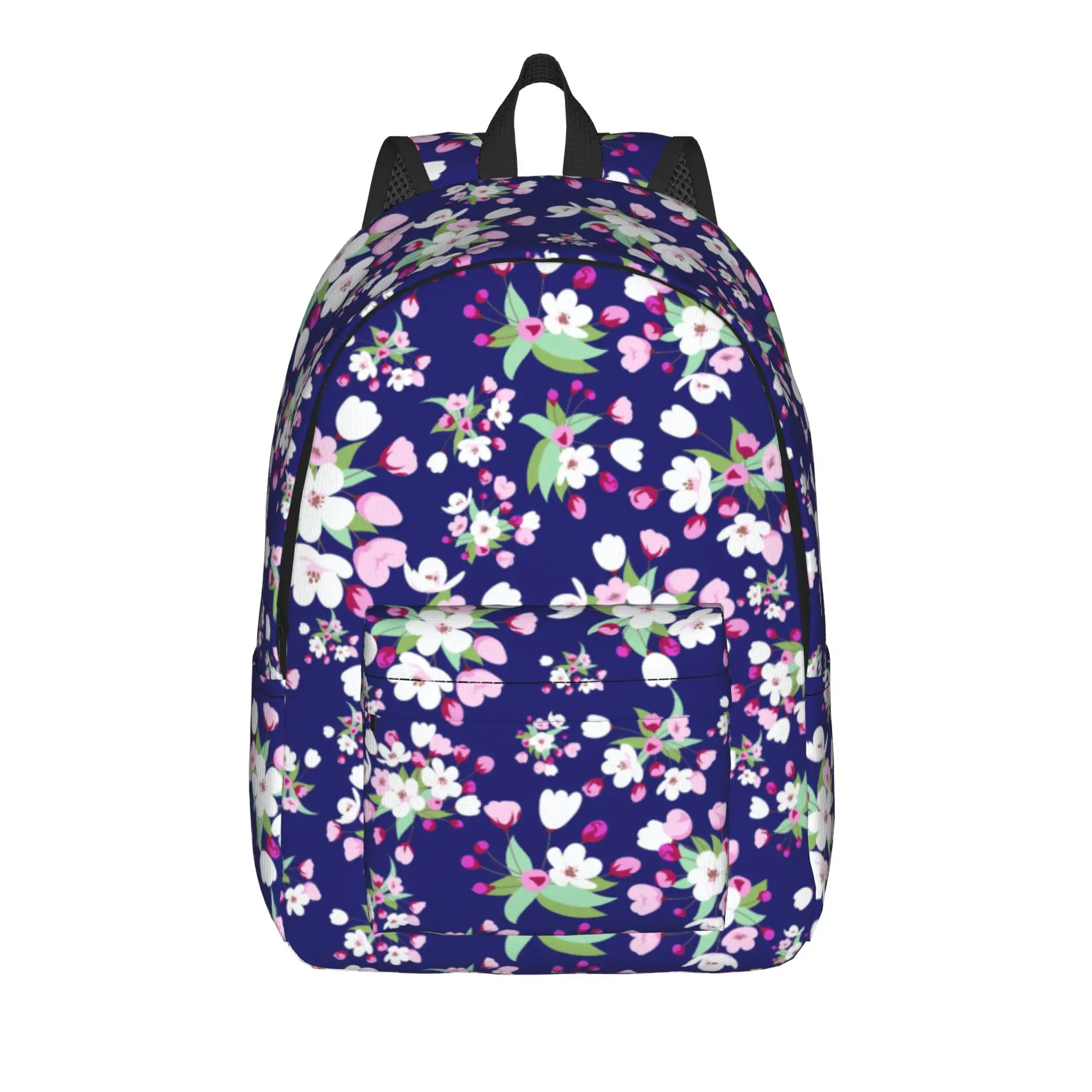 Japanese Sakura Cherry Blossom Backpack for Men Women Fashion High School Business Daypack  College Shoulder Bag Gift