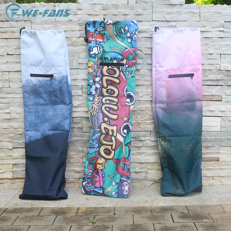 C4 V3 Mantra Free Diving Long Webbed Bag Webbed Storage Bag Lightweight Webbed Box Inclined Straddle Back Bag