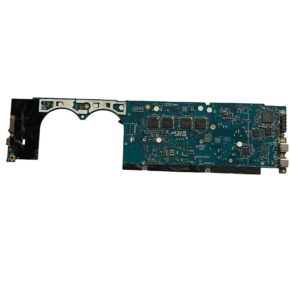 0XDVJ0 CN-0XDVJ0 LA-E672P I5-8365 16GB RAM Mainboard Original For Dell XPS 13 9380 Laptop Motherboard 100% Tested OK