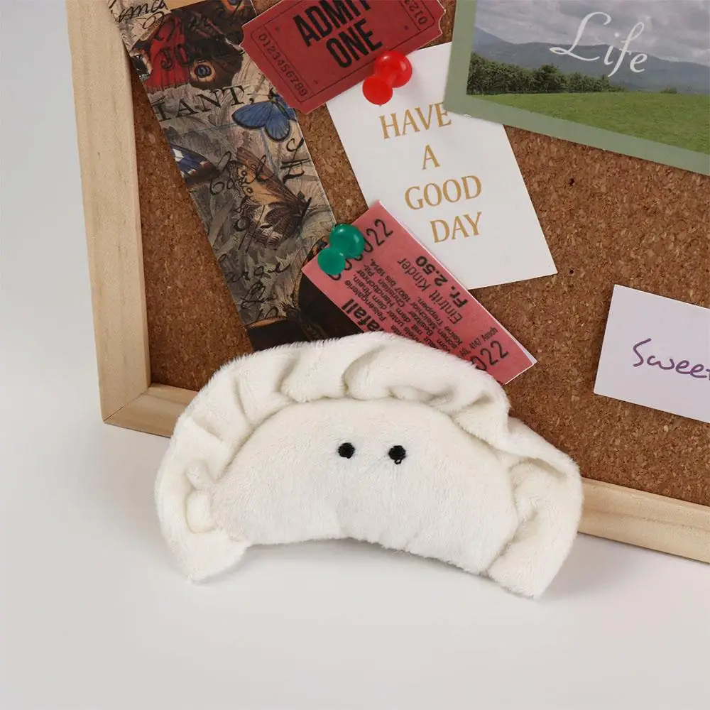 

Plush Dumpling Plush Keychains Soft Creative Cartoon Plush Keyring Stuffed Cute Dumpling Plush Pendant Students