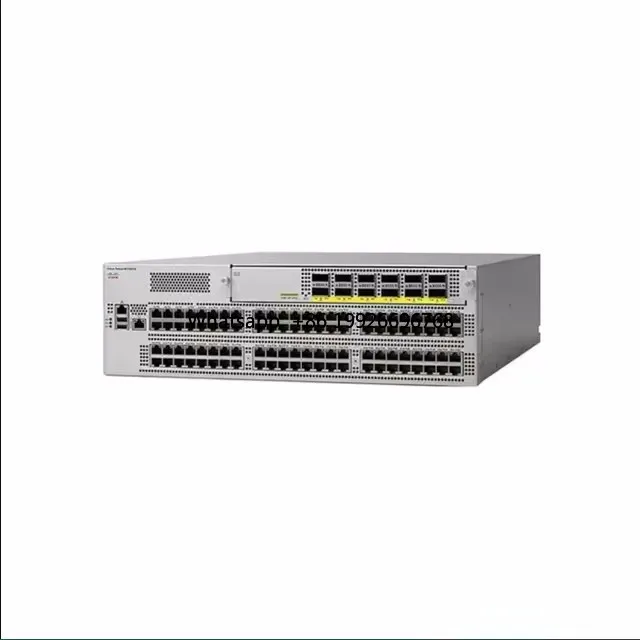 Cisco C9300l-48p-4x-e محول الشبكة 9300 Series 48 Port Poe + 4x10g Uplinks Network Switch C9300l-48p-4x-e
