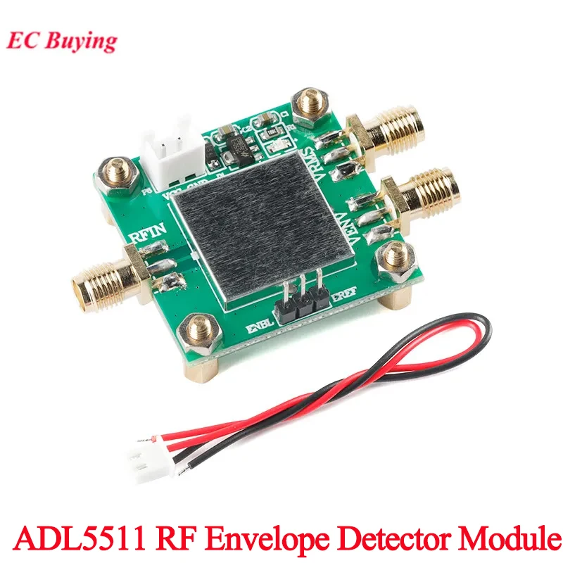 ADL5511 RF Envelope Detector TruPwrRMS Detector Pulse Measurement Module 6 to 20V 6GHz Bandwidth Radio Frequency Board