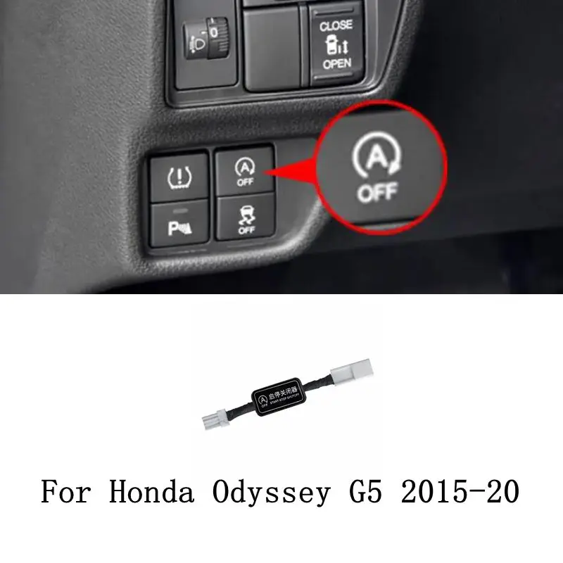 Automatic Stop Start Engine System Shutdown Device Control Sensor For Honda Odyssey Elison Plug and Play Cable Auto Parts