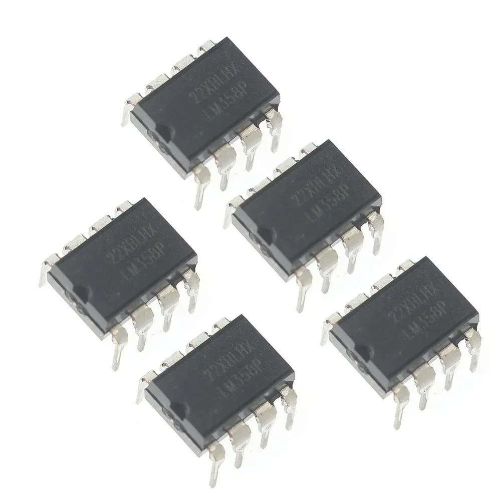 10/20/50PCS Operational Amplifiers IC LM358 LM358P DIP8 New Original IC Chip Electronic Kit Integrated Circuits