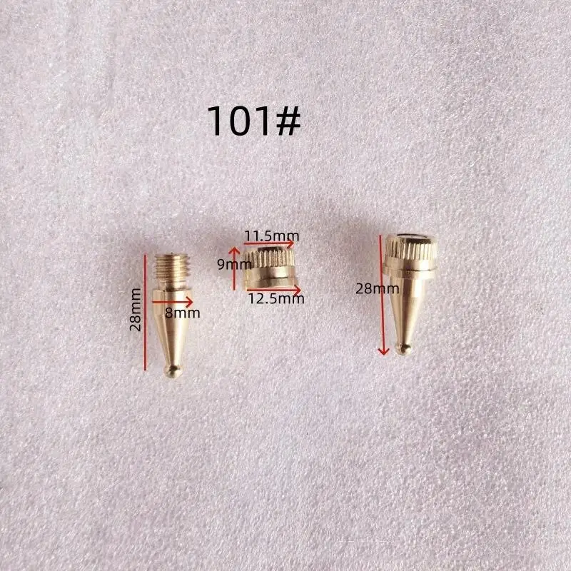 4/8Pcs Speaker Spikes For Hi-Fi Feet Speaker Stands Accessories Copper M8 Thread 28MM 35MM view 6