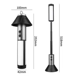 Foldable Camping Light Rechargeable Telescopic Lantern Portable Telescopic Lantern for Camping Hiking with for Outdoor