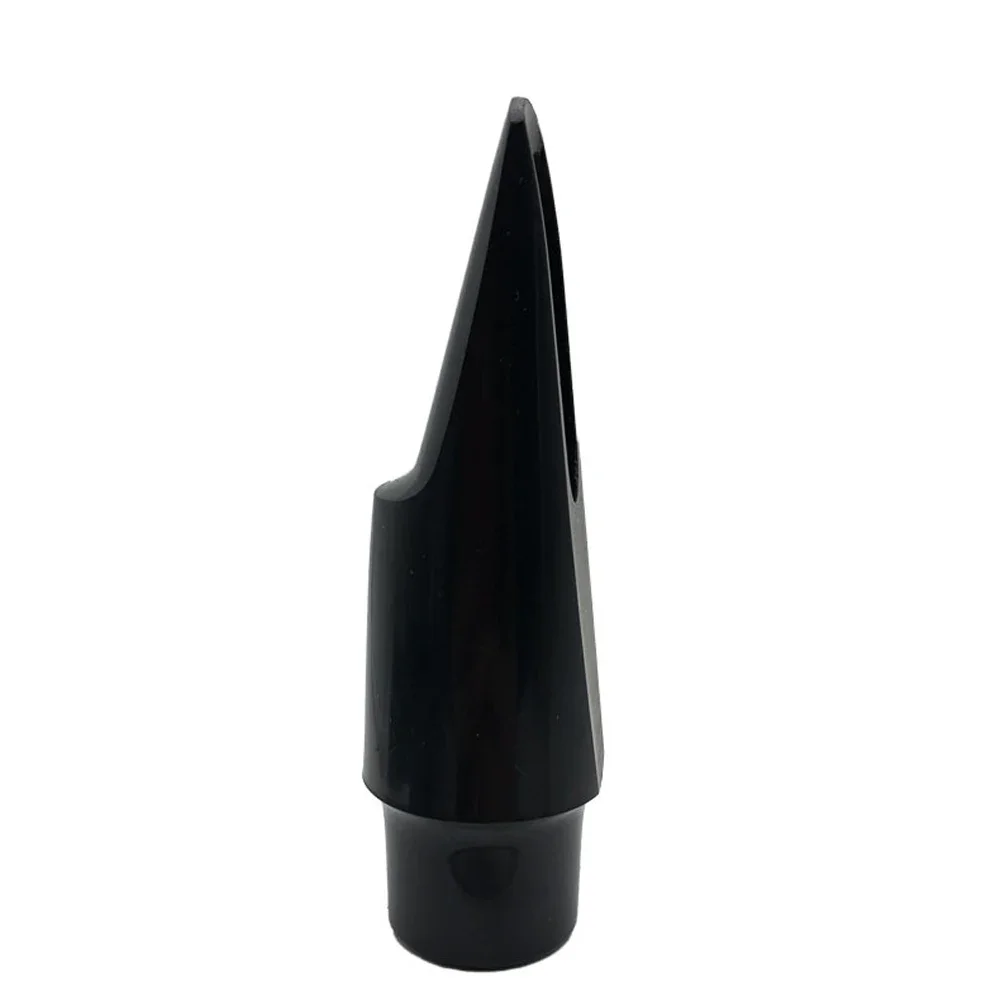 Alto Saxophone Mouthpiece ABS Plastic Black Sax Replacement Accessories For Professional Beginners No Chips Bite Marks Parts