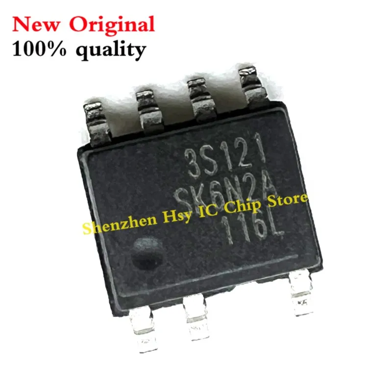 (2-5 pezzi)100% nuovo chipset 3S121 SSC3S121 sop-7