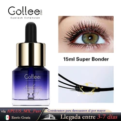 Gollee-Super Bonder Lashes for All Eyelash Extension Glue, Fixação Agent, Ajuda adesivo para cílios