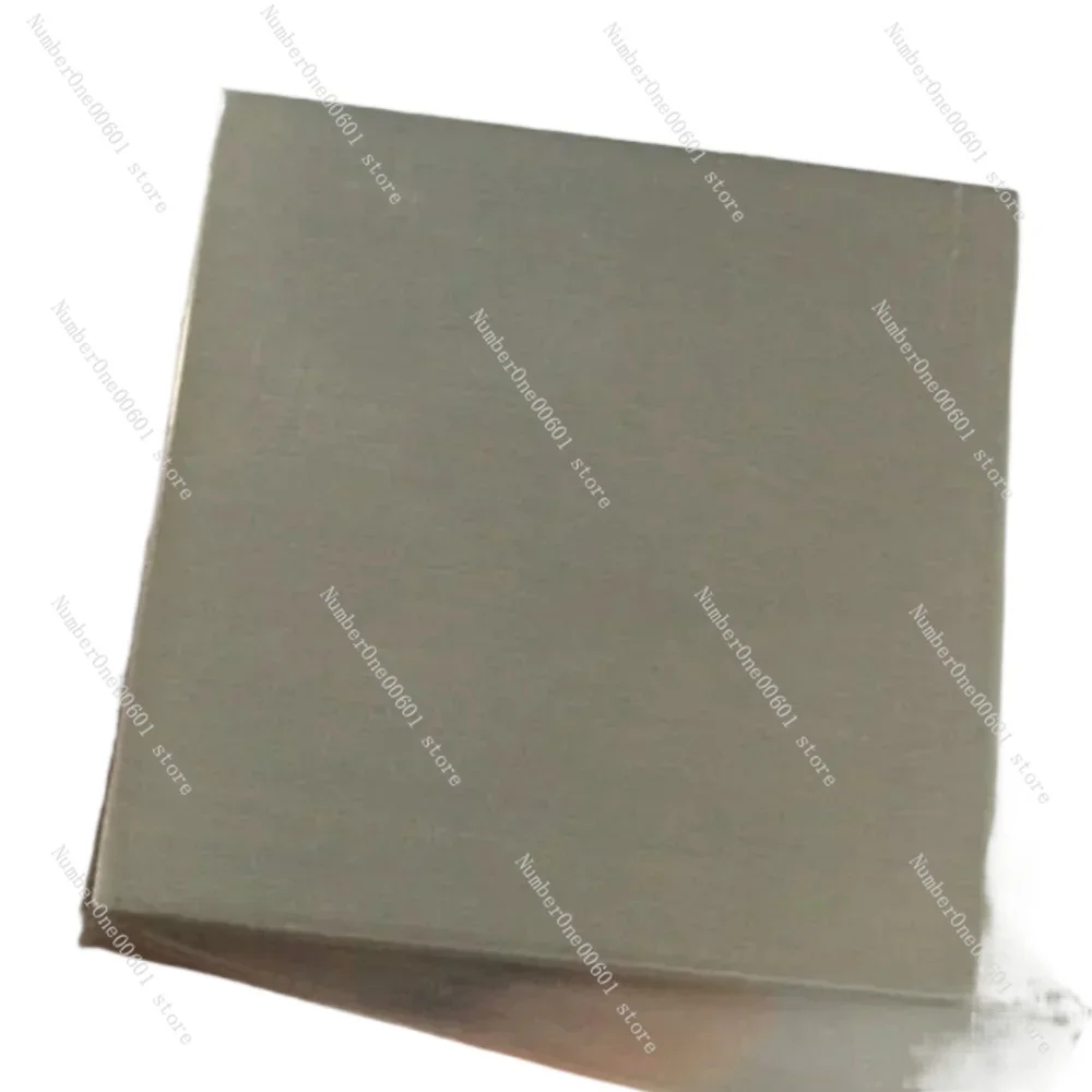 Laser Cooling Coating Sealing Material Indium Sheet Indium Foil Indium Block 99.995% Various Sizes or Size Required