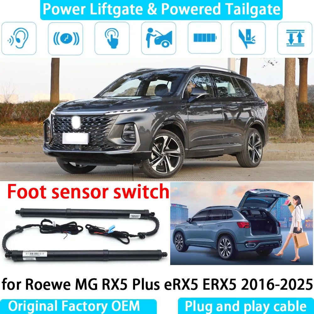 

for Roewe MG RX5 Plus eRX5 ERX5 2016-2025 Automatic Electric Power Liftgate Powered Tailgate Strut Tail Gate Lift System