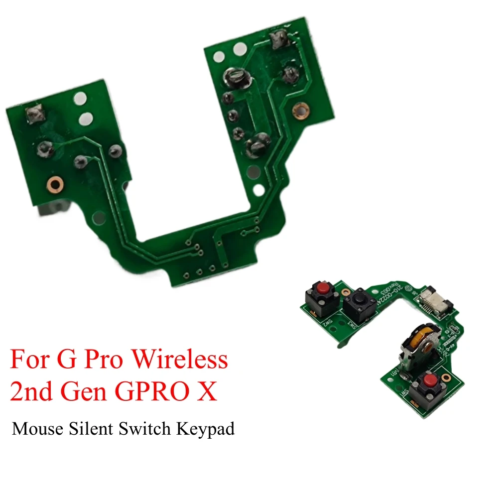

1 шт. кнопка-переключатель для отключения звука мыши для G Pro Wireless 2-го поколения GPRO X, сменная кнопка-переключатель для бесшумной мыши, аксессуары для клавиатуры