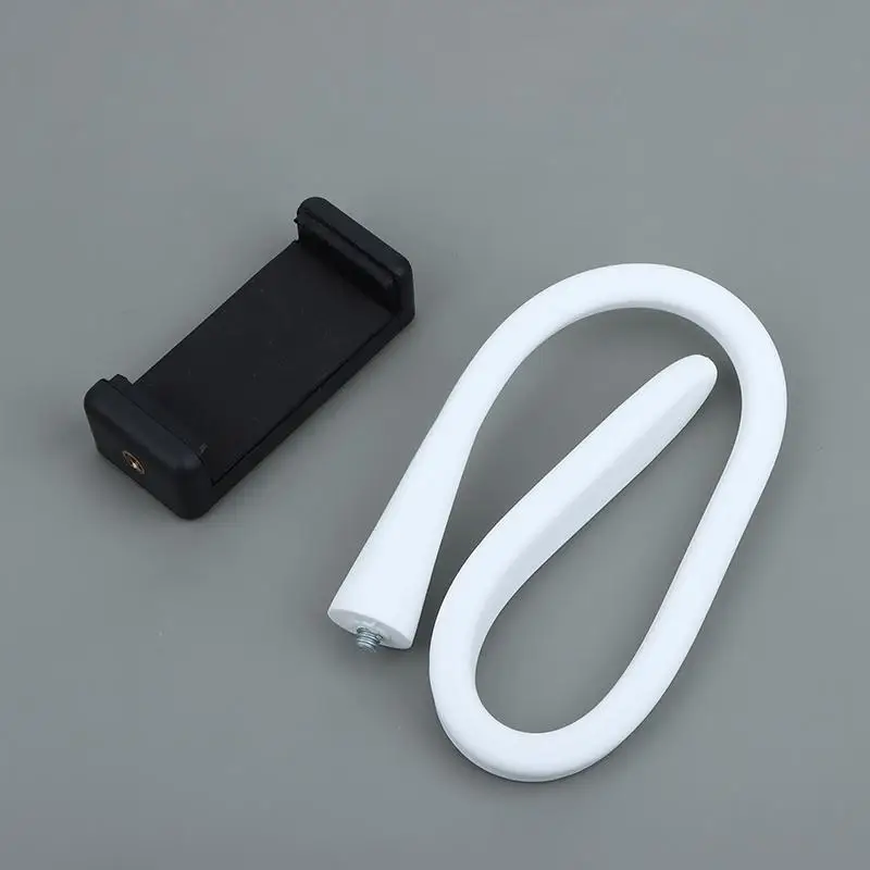 [Hot] 1Set Universal Baby Monitor Bed Bracket Multifunction Camera Holder 1/4 Screw Thread Flexible Clip Hose Camera Mount