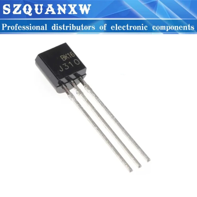 

10PCS New J310 2SJ310 Transistor TO-92 VHF/UHF RF/Audio Signal Amplification