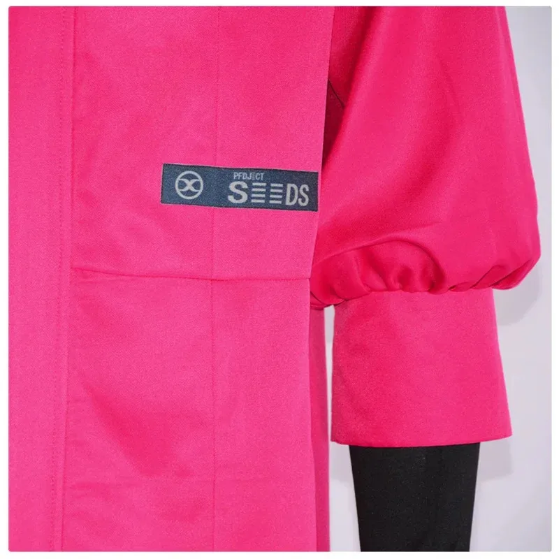 Anime Trigun Stampede Trigun Stampede Meryl Stryfe Wolfwood Cosplay Costume Jacket Top Suit Clothes for Men Halloween Role Play