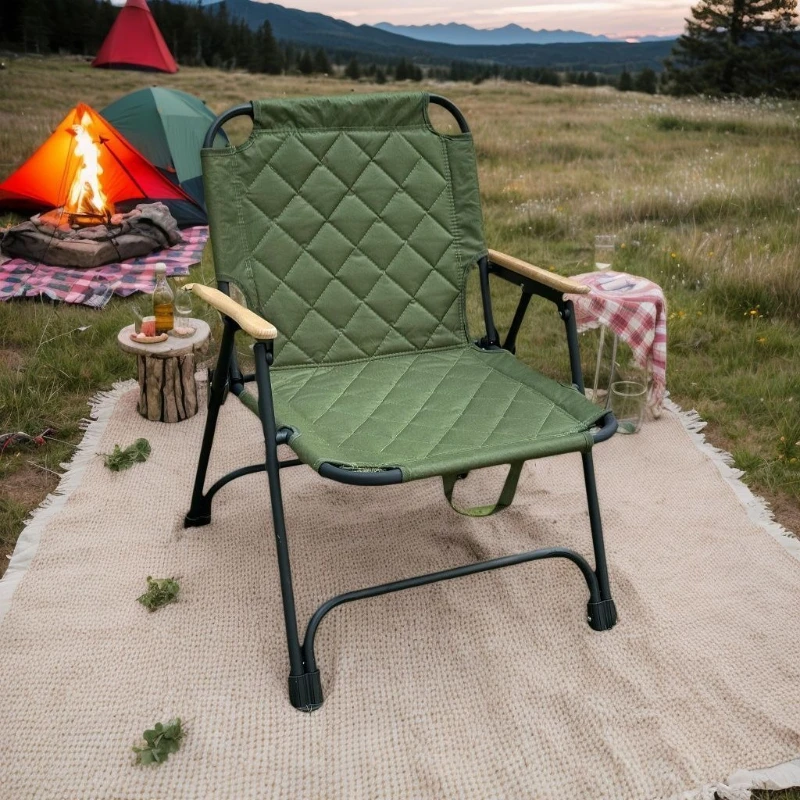 

Outdoor Fishing Folding Portable Kermit Camping Picnic Portable Beach Chair Kermit Table and Chair