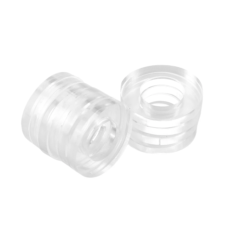 10PCS CO2 Adapter Gaskets Replacement Silicone Sealing Ring Portable O Rings Seals Gaskets for Soda Machine