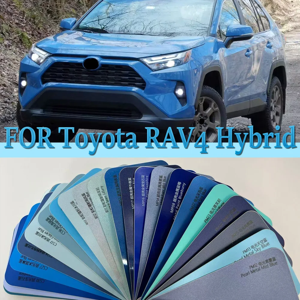 

PFCC Car Precut Paint Protection Clear Film PPF TPU for Toyota RAV4 Hybrid XA50 2019-2024 Accessories Kit Sticker Transparent