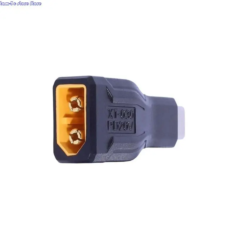 D0UA USB C TO XT60 ADAPTER XT60 к USB -C -разъему без проволочных аккумулятор