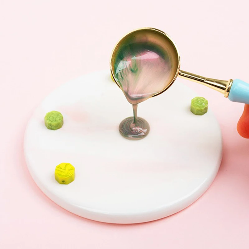 1 مجموعة النار الشمع فرن وعاء دفئا يذوب سخان كهربائي الشمع الخرز ذوبان ختم الفرن ملعقة مجموعة ل ختم الشمع ختم