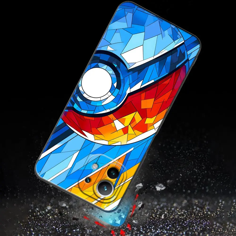 Charizard Gengar Pokemons Cartoon Voor Xiaomi 15T 11T 12T 13T 14T Pro 15 Telefoon Case Mi POCO X7 M7 F7 Pro F5 F6 M6 X3 X5 X6 Cover